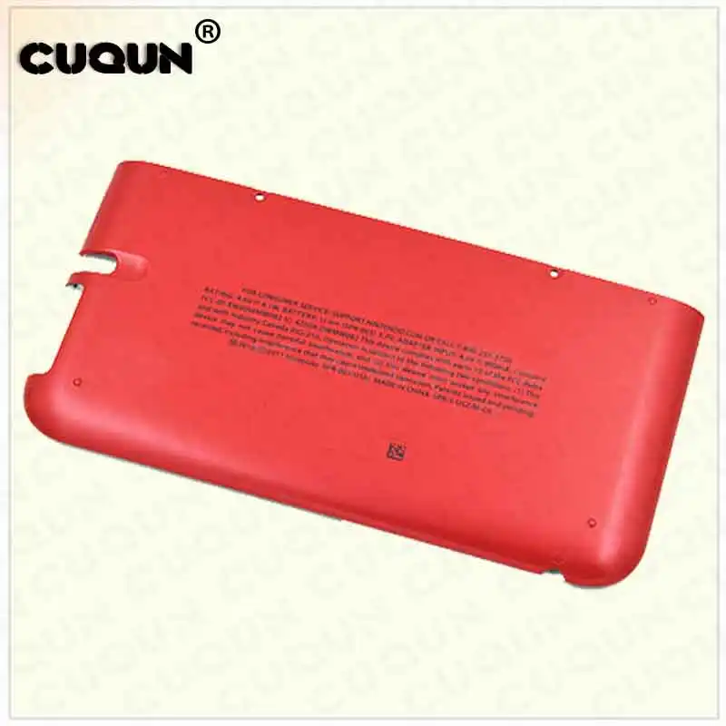 Original Us Version Red Battery Cover For Nintend 3ds Xl Ll Housing Back Case Bottom Shell Cover Case With Screw For 3ds Xl Ll Replacement Parts Accessories Aliexpress