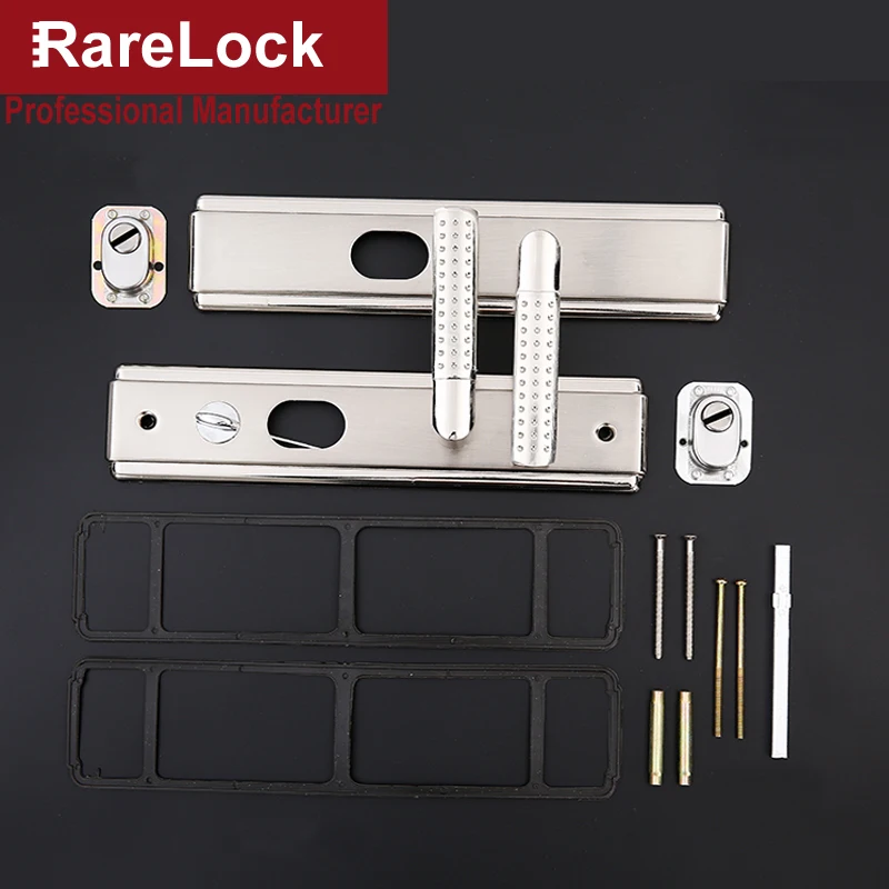 Rarelock MS532 набор дверных ручек для спальни гостиной Bathrrom без цилиндра Home Secrity аппаратные средства h