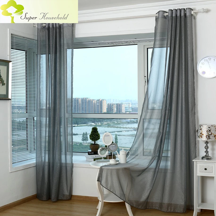 Online kopen wholesale moderne woonkamer gordijnen uit china ...