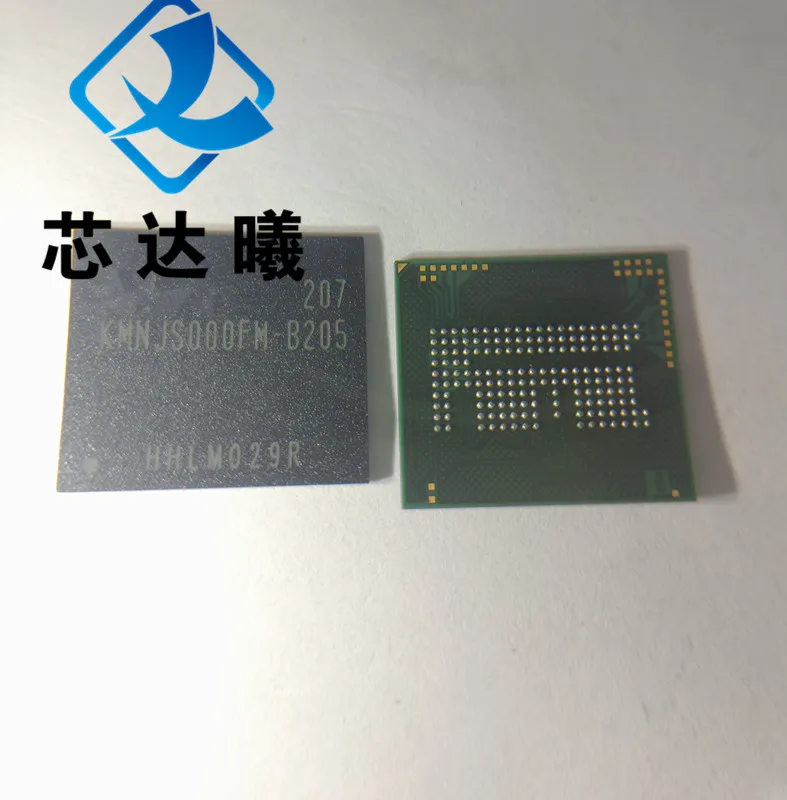  XINDAXI KMNJS000FM-B205 KMNJS000FM B205 BGA162 EMCP 4+4 4GB
