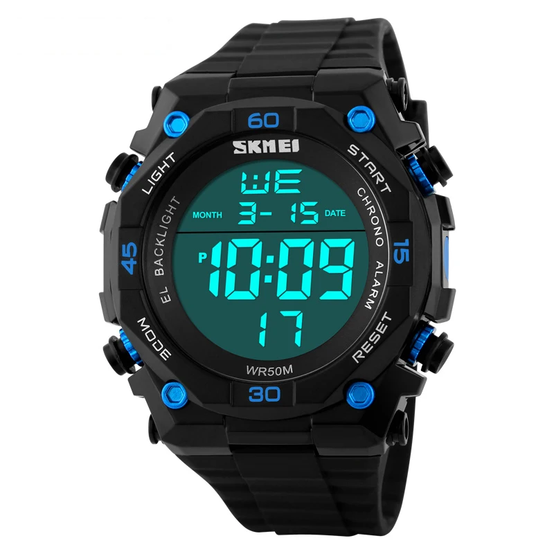 

Multifunctional Waterproof Watch Men's Outdoor Fashion Digital 2018 New Moment Sport Wrist Clock Top Brand Luxury A6 Z