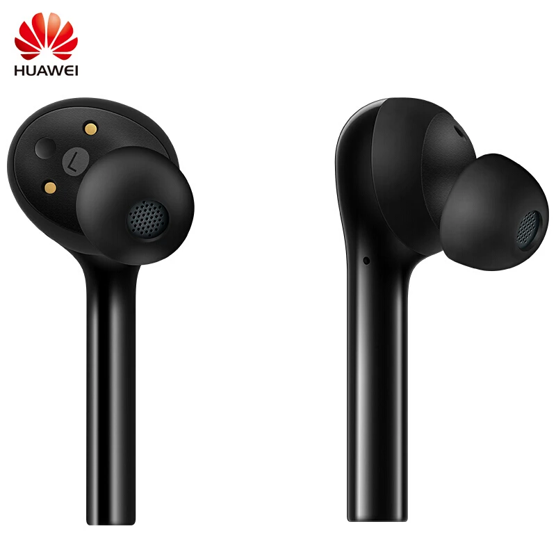 huawei FreeBuds Lite Наслаждайтесь глобальной версией беспроводных Bluetooth наушников водонепроницаемый IP54 управление краном встроенный g-сенсор