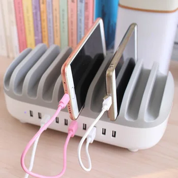 

1Pc Multi-port Fast Charging Station 5/10 Ports USB Charger Stand for Smart Phone NK-Shopping