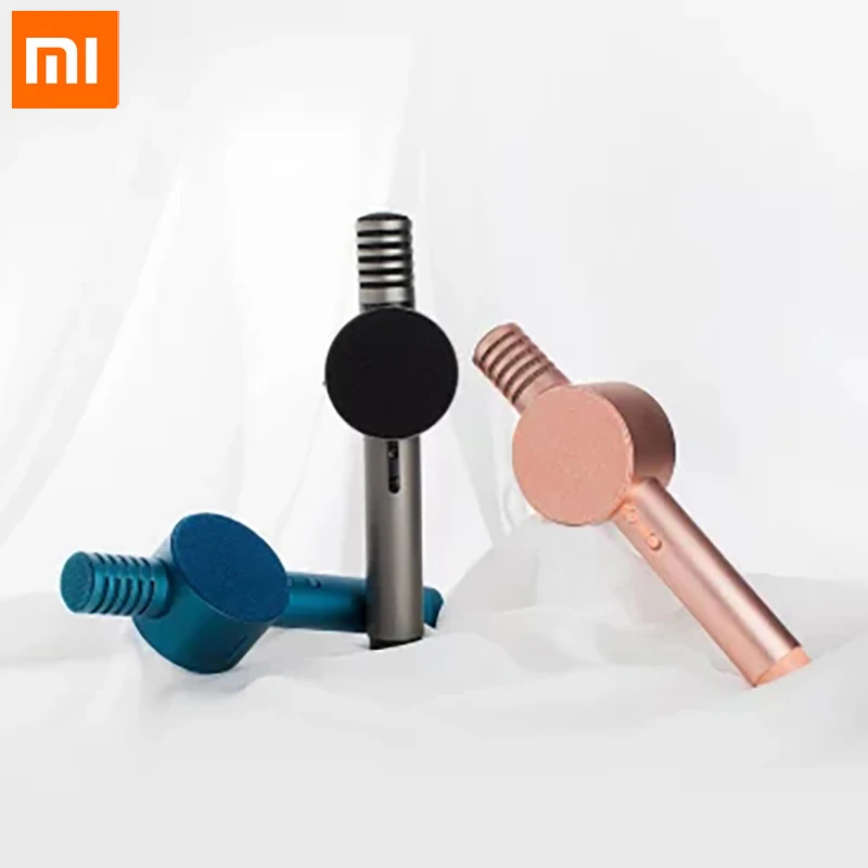 

100%Original xiaomi mijia audio microphone X3 audio microphone integrated aluminum alloy intelligent audio home microphone