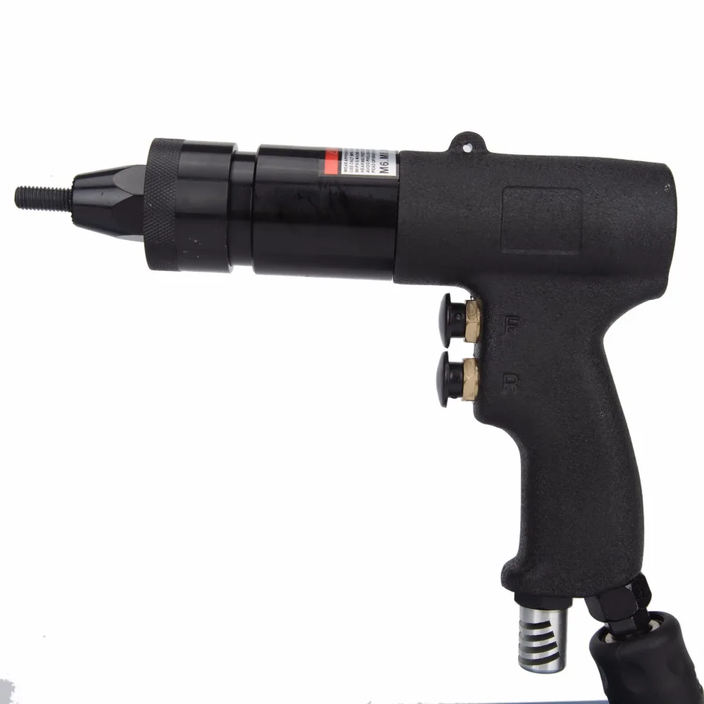 

M6/M8 Pneumatic Riveters Pneumatic Pull Setter Air Rivets Nut Gun Tool Only for Aluminum Rivet Nuts Drop shipping
