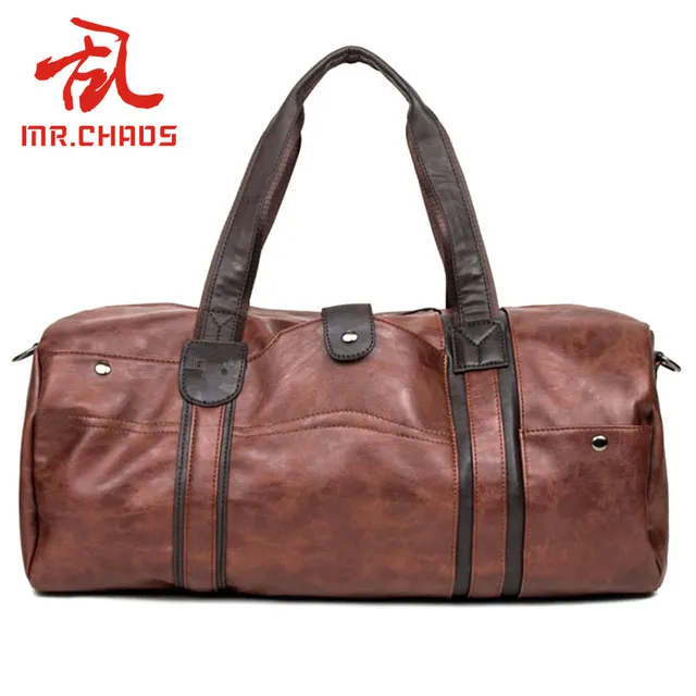Men S Retro Pu Leather Sports Bag Gym Fitness Sport Bags Duffel Men S Retro Pu Leather Sports Bag Gym Fitness Sport Bags Duffel Tote Travel