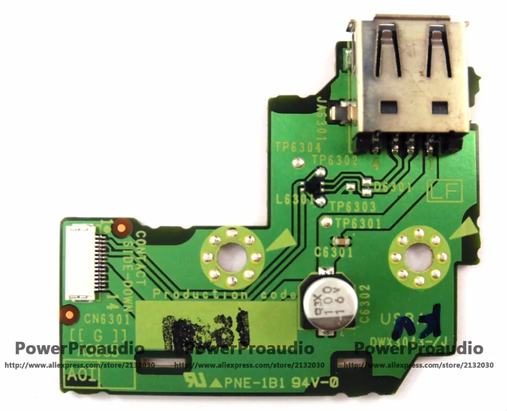 

P ioneer spare part CDJ2000 USB connector with PCB baord ASSY DWX3043