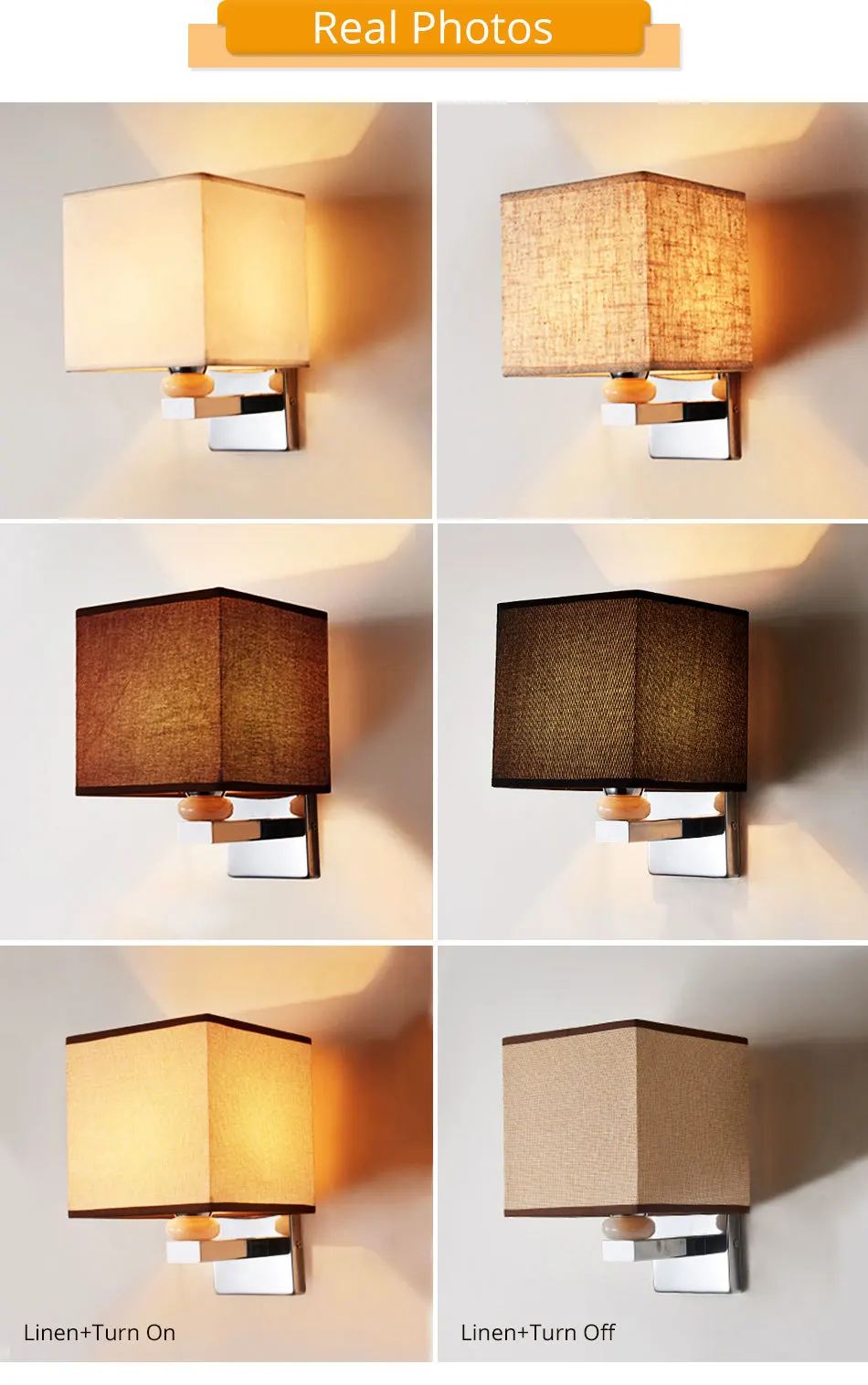 Sconce Lamp Luminaria Mirror Bathroom Lighting Wall Lights with Switch USB E27 Bulb Wall Lamps Bedside Indoor Reading Light (11)