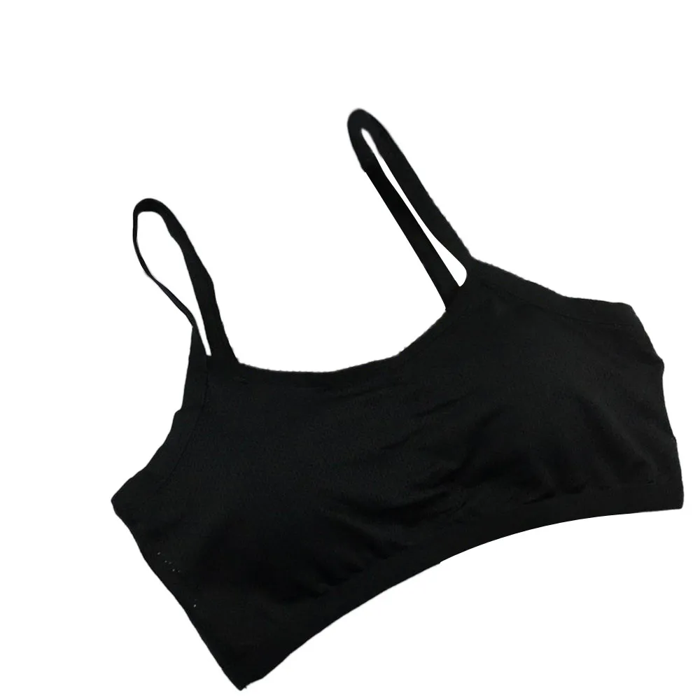 

Sleeper #5001 2018 Women Fitness Stretch Workout Tank Top Seamless Racerback Padded Bra Regular soft slim sexy new Free shipping