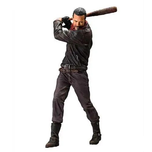 Игрушки McFarlane The Ходячие мертвецы Negan Deluxe 10 дюймовая экшн фигурка|action figure|mcfarlane