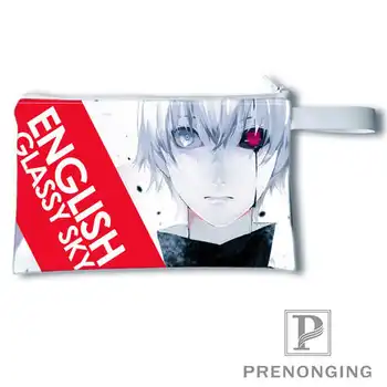 

Custom tokyo ghoul Printing Coin Purse Change Purse Zipper Zero Wallet Phone Key Bags Fashion Small Female Purse#19-01-22-5-233
