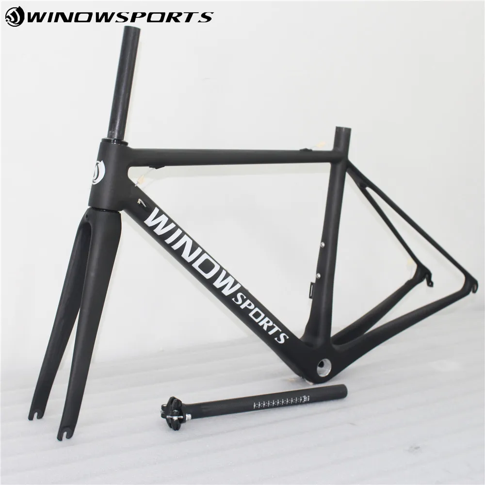 2018 winow super light carbon fiber road frame racing bike Full Carbon