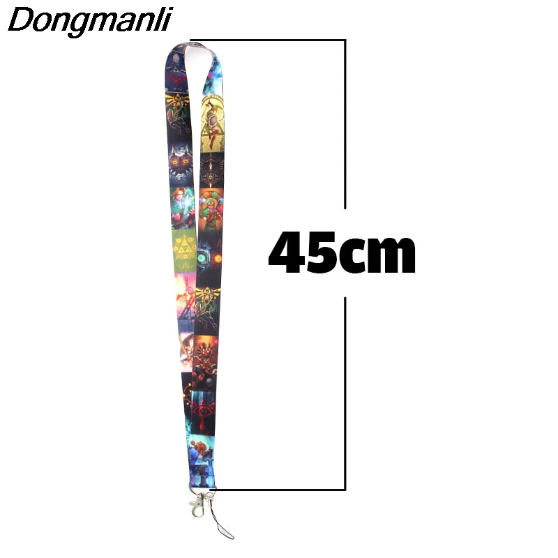 P1916 Dongmanli Брелок Талреп Бейдж ID Lanyards/мобильный телефон Веревка/ключ талреп шейный ремень аксессуары