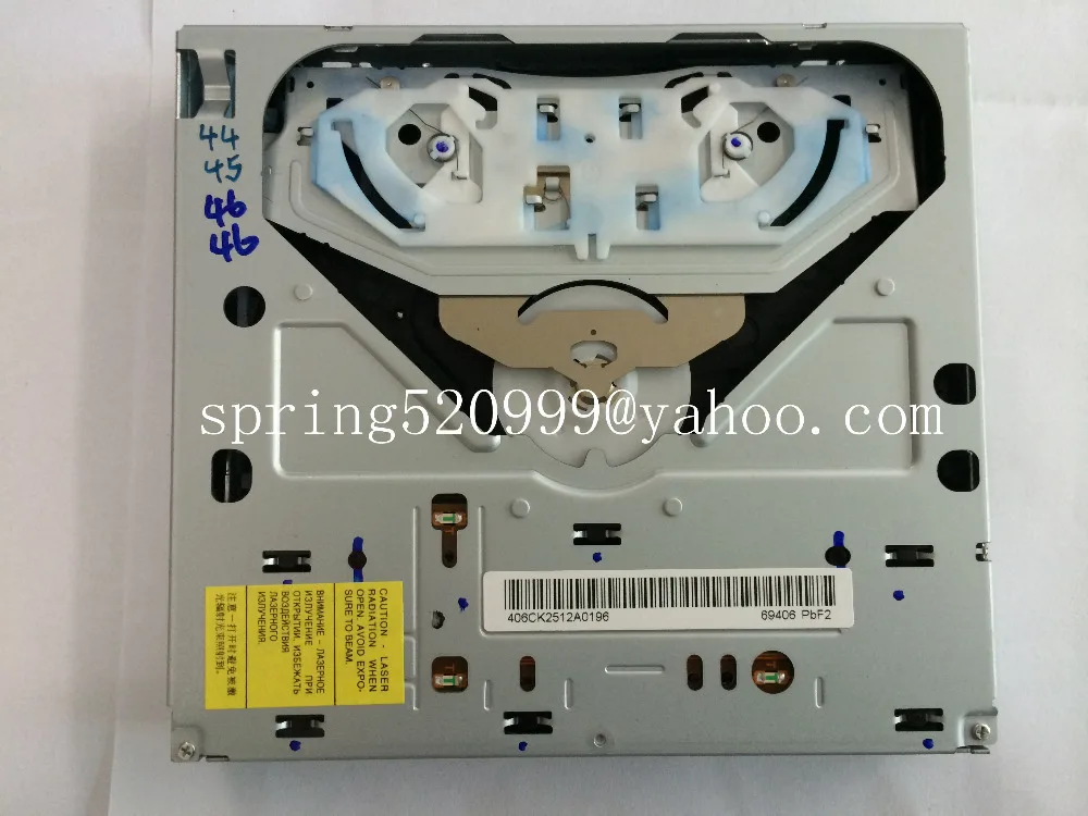 Совершенно новый Matsushita DVD-механизм с RAE3370 laser для Toyota navi NHZN-W59G VW GL8 автомобильный
