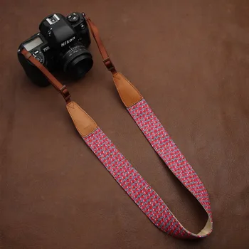 

Cam-in 7119 camera straps soft fiber cloth exquisite handmade camera neck strap for digital SLR cameras