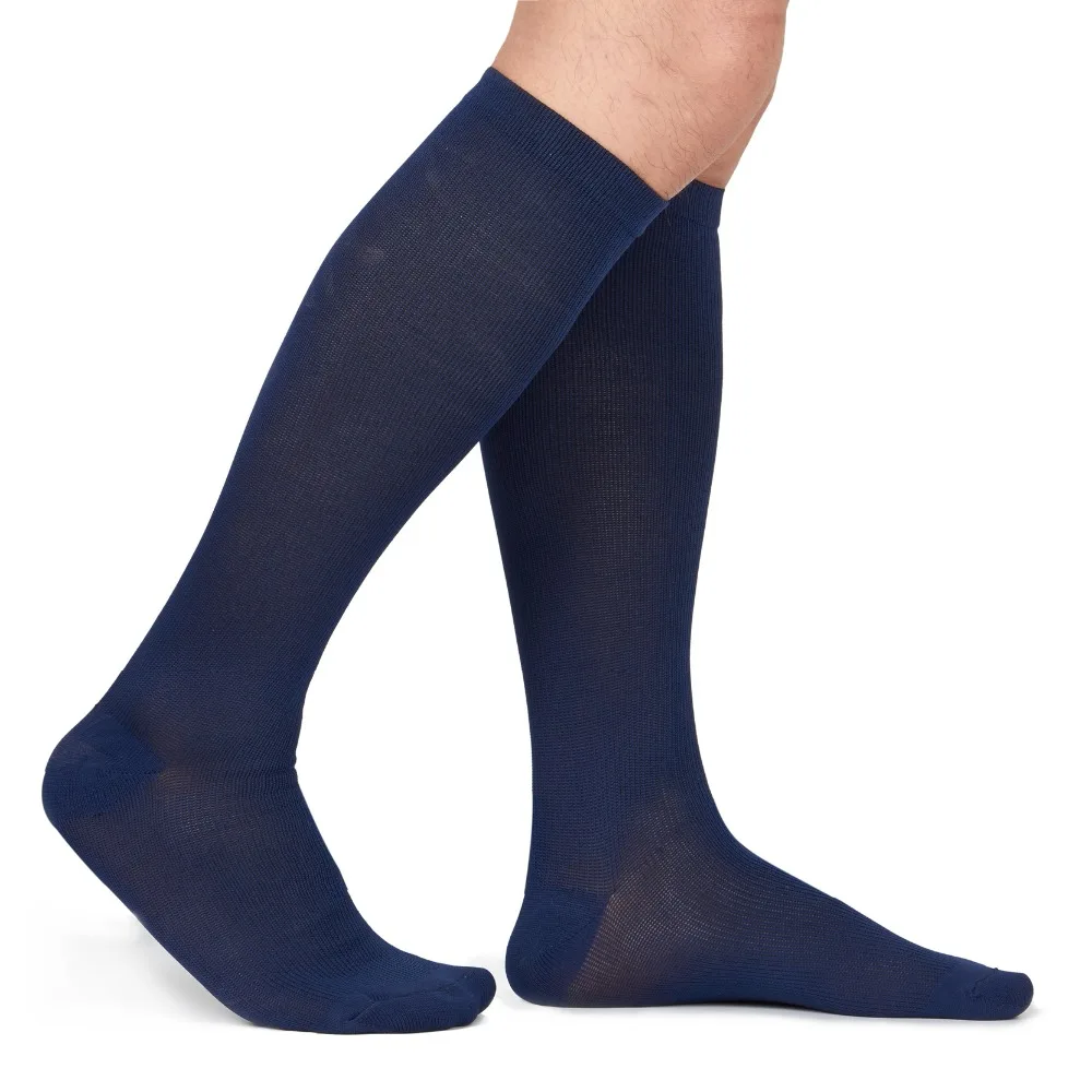 Унисекс медицинские компрессионные носки для женщин и мужчин с варикозным