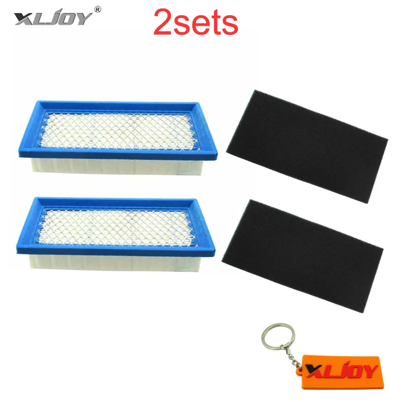 2x Air Filter Set For Honda 17211883W20 G150 G200 GX200 Briggs