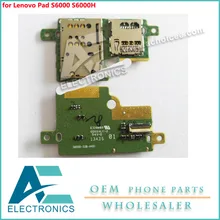 SIM держатель гнездо лотка для lenovo Pad S6000 S6000H печатной платы аксессуар Связки