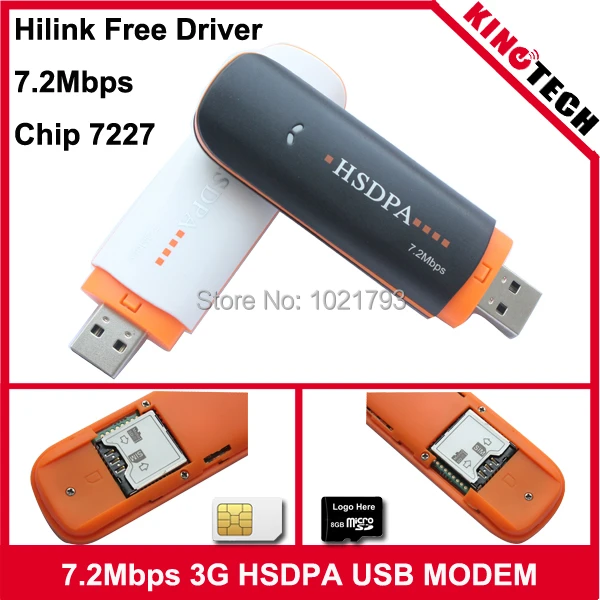 3g modem 7.2mbps hilink hsdpa usb dongle wireless datacard free driver Free  shipping|Módems 3G| - AliExpress