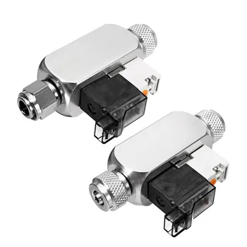 

Magnetic CO2 Aquarium Solenoid Single Dual Head Valve Low Temp Regulator Cylinder Pressure Relief CO2 Equipments Supplies Tools