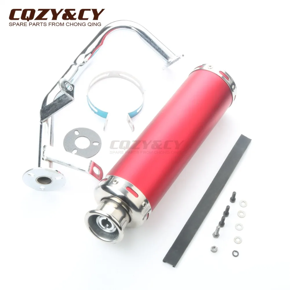 

Scooter High Performance Silencer for Kymco Agility 50 Vitality 50 Filly Super 8 50cc 4-stroke