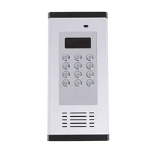 3g GSM система контроля доступа, сигнализация, Интерком, поддерживает RFID карты для квартиры, работает для 200 комнат K6
