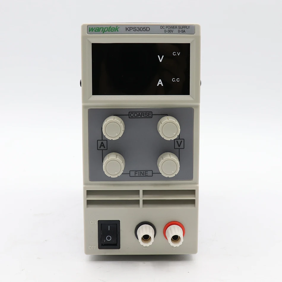 

Voltage Regulators KPS305D 30V 5A Switch laboratory DC power supply 0.1V 0.01A Digital Display adjustable Mini DC Power Supply