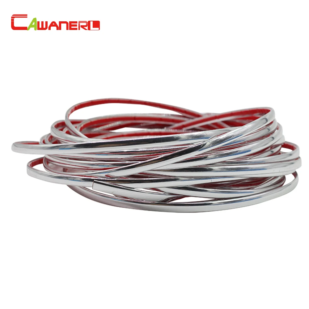Cawanerl стайлинг авто фотоотделка 6 30 мм для Citroen C1 C2 C3 C4 C5 C6 DS4 Peugeot 206 207 307 308 2008 3008|decorative