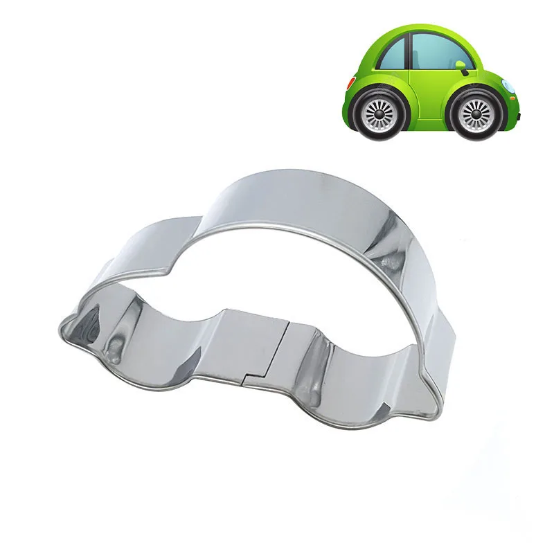 

Car Moulding Biscuit Cookie Cutter Melon Cake Tools Fondant Cutter Stainless Steel Cake Accessories Chinese New Year Gifts