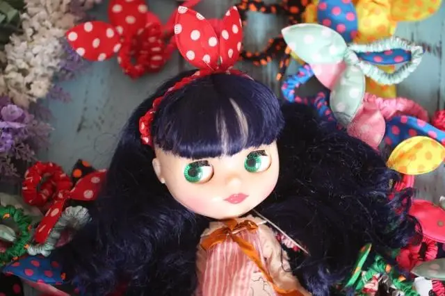 Blyth doll hair band elastic colorful hair ring available for Blyth doll accessories