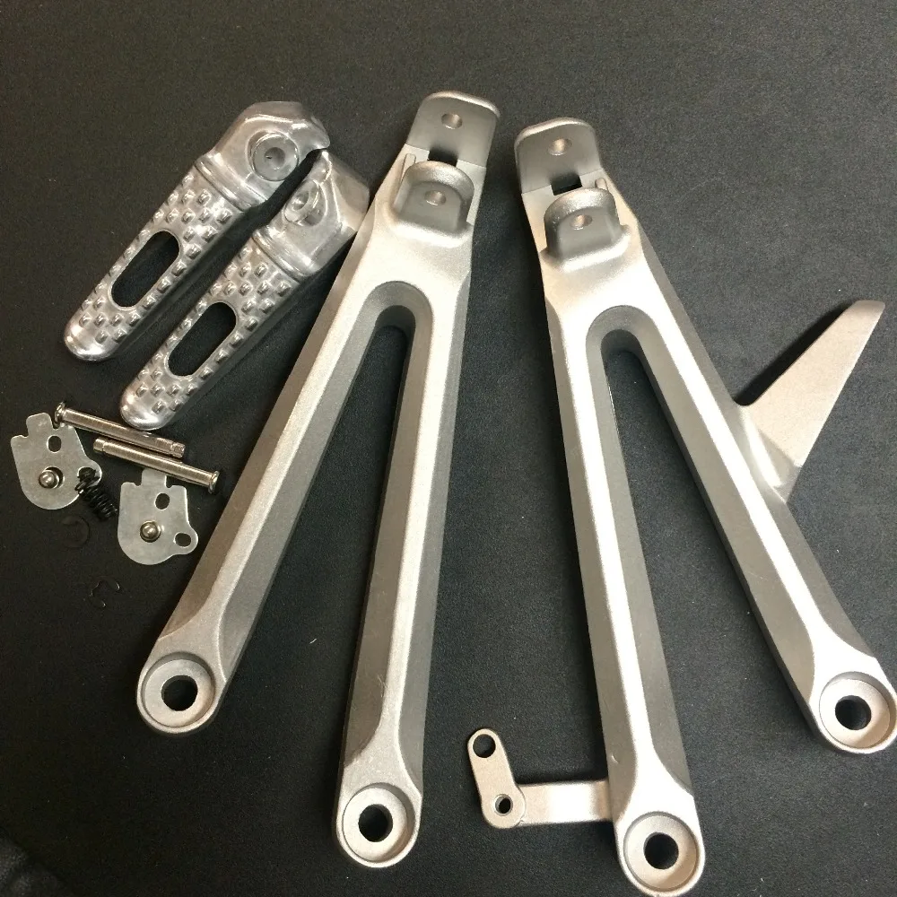 Aftermarket free shipping motorcycle parts Rear Passenger foot rest Foot Peg Bracket For Honda