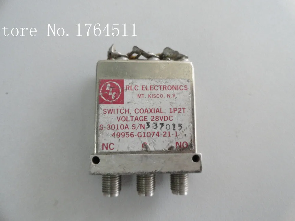 

[BELLA] RLC S-3010A DC-18GHZ SPDT 28V --2PCS/LOT