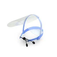 Новые анти-туман защитный Спецодежда медицинская маска зубные Уход за кожей лица щит для стоматолога клиническая больница работы, 1 Рамки+ 10 Плёнки