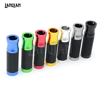 

Universal 7/8" 22mm CNC Aluminum Motorcycle Handlebar Grips Ends For Kawasaki Z300 Z800 Z1000 ZRX NINJA 250 300 ZX14R H2 ER6N