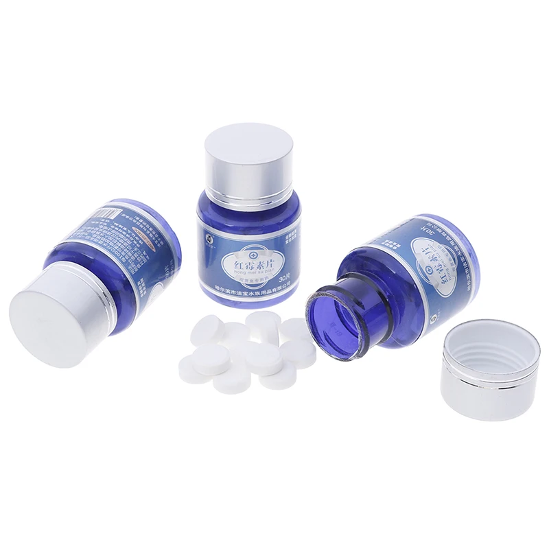 

1 Bottle=30PCS Fish Antibiotics Medicine For Injured Rotten Fin Drugs Prevent Infection