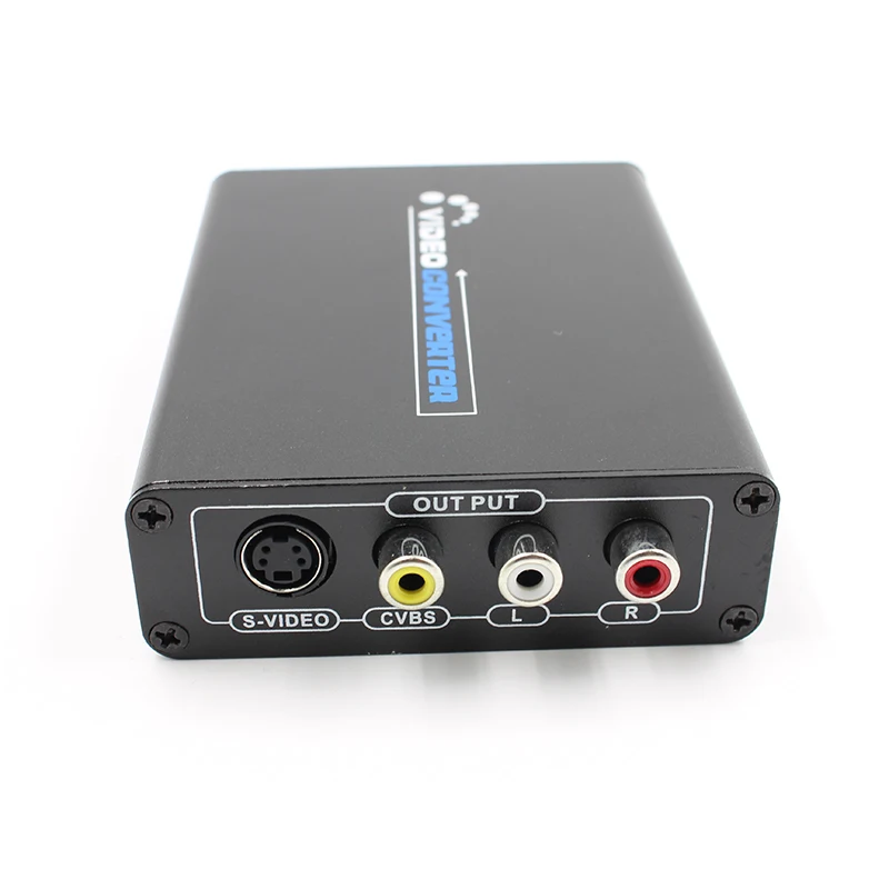 Новый адаптер kebidu HDMI AV S Video CVBS видео преобразователь SVIDEO + видеопереключатель HD 3RCA