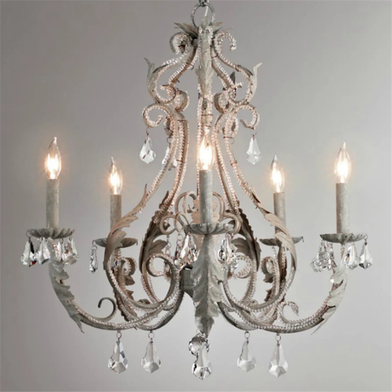 Люстра для гостиной в скандинавском стиле ретро|chandeliers bedroom|bar lampcafe lamps |