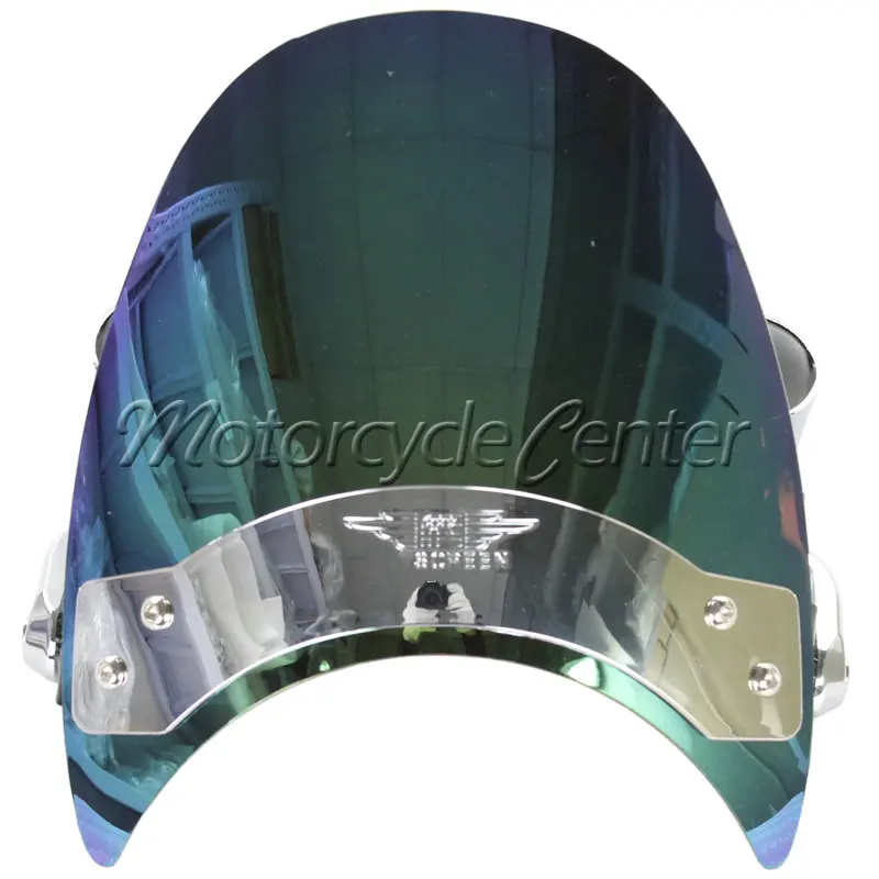 Windshield Windscreen For 2004 2005 Harley Dyna Super Wide Glide FXDI