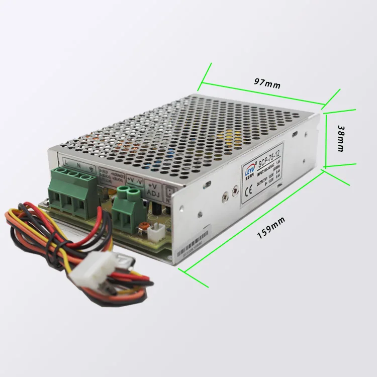 bateria de espera saída SCP-75-12 75 w