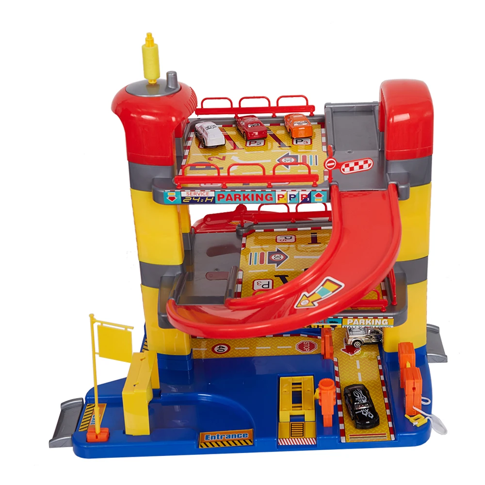

Vehicle Toy for Kids Garage Playset Toys