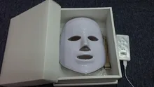 Upgraded Gold Photon LED Facial Mask Skin Rejuvenation Anti-Aging Beauty Therapy 3 Colors Light for Home Use Beauty Instrument