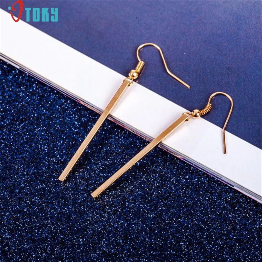 OTOKY Gussy Life 1 пара прямоугольные серьги модные женские ювелирные наборы Mar10|earrings