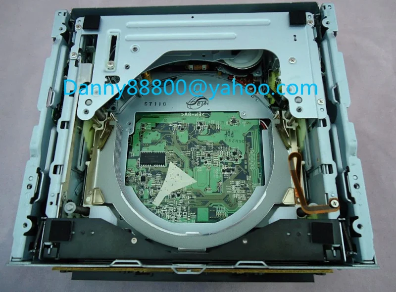 SONII 6 Disc cd changer mechanism CDX-5F661RVA CDX-5F-160 tuner for F-o-r-d F-o-c-u-s Mondio car radio G&M Parts 2pcs/lot