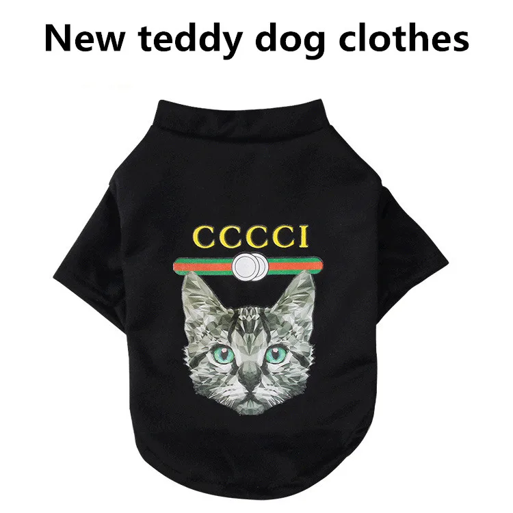 Одежда из тонкой ткани для собак, кошек, новая футболка с плюшевой собакой, мягкая летняя одежда с двумя ножками для собак, товары для домашних животных