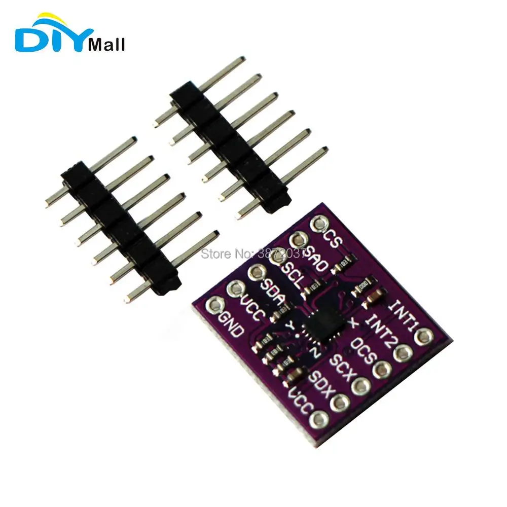 

DIYmall CJMCU-633 LSM6DSM Sensor always-on 3D accelerometer 3D gyroscope
