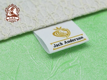 

Custom Sewing label, Handmade Tags, Custom kids Name Labels,Cotton Ribbon labels, Logo Labels(MD16)