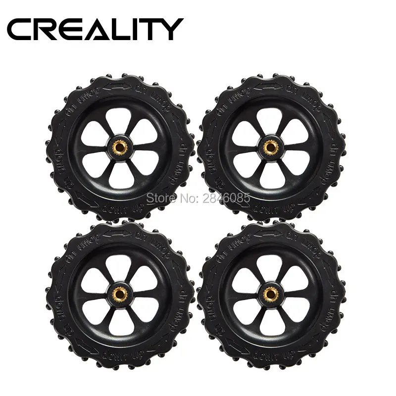 2019 Creality 3D ملحقات الطابعة ترقية كبيرة اليد تويست التسوية الجوز ل حار Creality CR-10/10 S البسيطة/ ender-3 3D طابعة