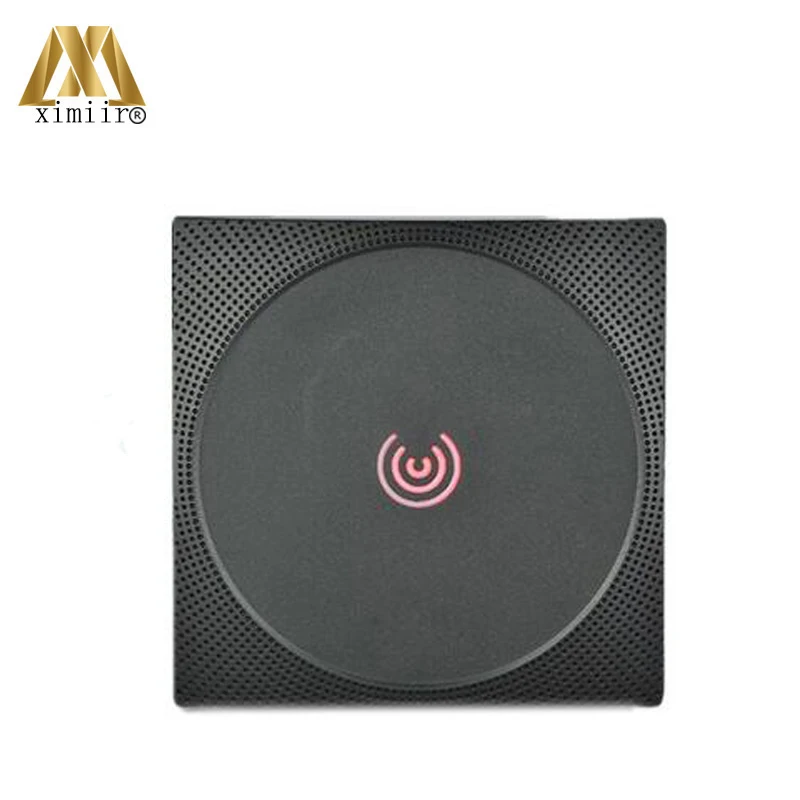 

Waterproof ABS Card Reader ZK KR601 With 125KHz RFID Card 10cm Sense Door Access Control Card Reader