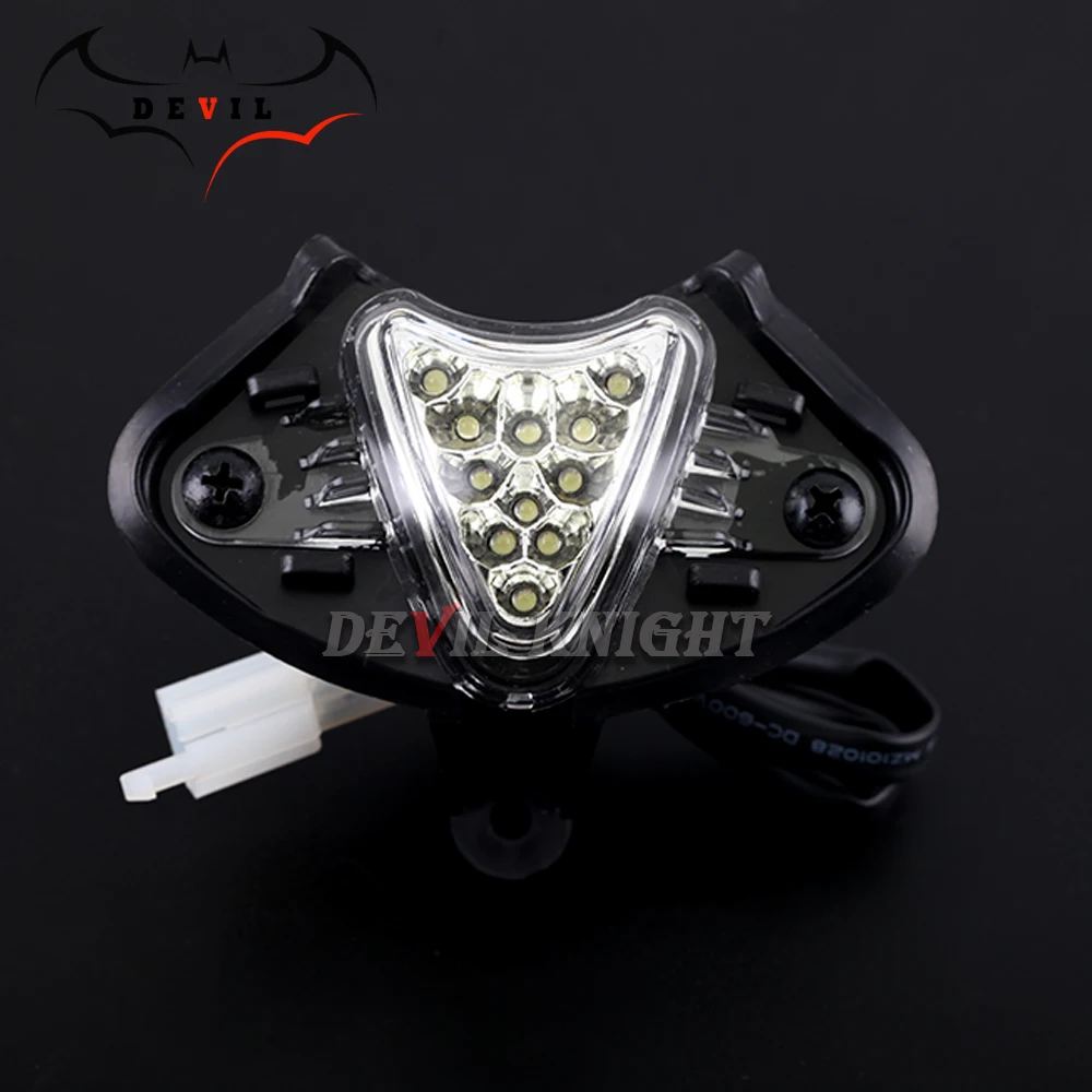 Для KAWASAKI ZX 6R ZX6R 2007 2008 передняя фара противотуманная светодиодная Передняя