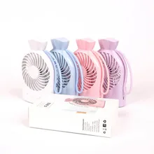 usb Перезаряжаемый мини-вентилятор летний Настольный вентилятор 3 файла электрический маленький портативный карманный вентилятор